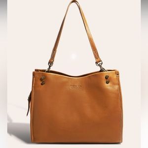 American leather co satchel